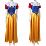 Adulte Blanche Neige Robe Cosplay Costume