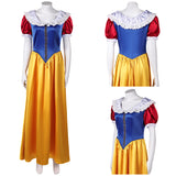 Adulte Blanche Neige Robe Cosplay Costume