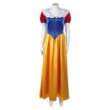 Adulte Blanche Neige Robe Cosplay Costume