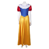 Adulte Blanche Neige Robe Cosplay Costume