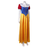 Adulte Blanche Neige Robe Cosplay Costume