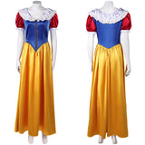 Adulte Blanche Neige Robe Cosplay Costume