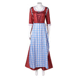 Adulte Blanche Neige(2025) Blanche Neige Robe Rouge Cosplay Costume