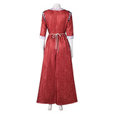 Adulte Blanche Neige(2025) Blanche Neige Robe Rouge Cosplay Costume