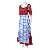 Adulte Blanche Neige(2025) Blanche Neige Robe Rouge Cosplay Costume