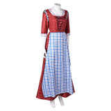 Adulte Blanche Neige(2025) Blanche Neige Robe Rouge Cosplay Costume