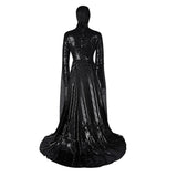 Adulte Blanche Neige(2025) La Reine Méchante Tenue Complète Noire Cosplay Costume Ver.2