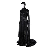 Adulte Blanche Neige(2025) La Reine Méchante Tenue Complète Noire Cosplay Costume Ver.2