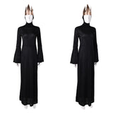 Adulte Blanche Neige(2025) La Reine Méchante Tenue Noire Cosplay Costume Ver.2