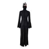 Adulte Blanche Neige(2025) La Reine Méchante Tenue Noire Cosplay Costume Ver.2