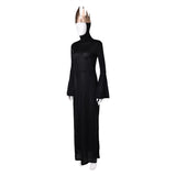 Adulte Blanche Neige(2025) La Reine Méchante Tenue Noire Cosplay Costume Ver.2