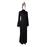 Adulte Blanche Neige(2025) La Reine Méchante Tenue Noire Cosplay Costume Ver.2
