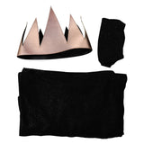 Adulte Blanche Neige(2025) La Reine Méchante Tenue Noire Cosplay Costume Ver.2