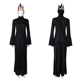 Adulte Blanche Neige(2025) La Reine Méchante Tenue Noire Cosplay Costume Ver.2