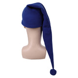 Adulte Blanche Neige(2025) Nain Chapeau Bleu Cosplay Accessoire