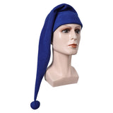 Adulte Blanche Neige(2025) Nain Chapeau Bleu Cosplay Accessoire