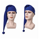 Adulte Blanche Neige(2025) Nain Chapeau Bleu Cosplay Accessoire