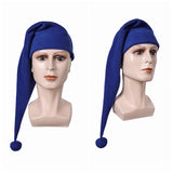 Adulte Blanche Neige(2025) Nain Chapeau Bleu Cosplay Accessoire