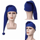 Adulte Blanche Neige(2025) Nain Chapeau Bleu Cosplay Accessoire