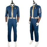 Adulte Fallout 76 Vault 76 Combinaison d'Abri Cosplay Costume