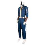 Adulte Fallout 76 Vault 76 Combinaison d'Abri Cosplay Costume