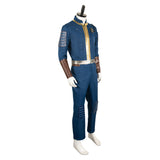 Adulte Fallout 76 Vault 76 Combinaison d'Abri Cosplay Costume