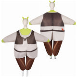 Adulte Film Shrek -Shrek Gonflable Combinaison Cosplay Costume