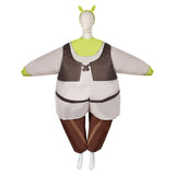 Adulte Shrek -Shrek Gonflable Combinaison Cosplay Costume