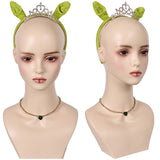 Adulte Film Shrek Princess Fiona Collier+Serre-tête+Couronne Cosplay Accessoires