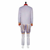 Adulte Film Shrek Rumpelstiltskin Tenue Blanche Cosplay Costume