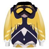 Adulte Hazbin Hotel(2024) Adam Sweat-Shirt à Capuche Costume Bleu