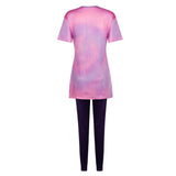 Adulte In Your Dreams(2025) Stevie Tenue Rose et Noire Cosplay Costume