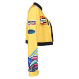 Adulte KPop Demon Hunters(2025) Huntrix Rumi Veste Jaune Cosplay Costume Ver.2