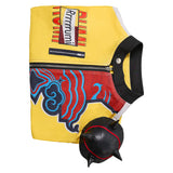 Adulte KPop Demon Hunters(2025) Huntrix Rumi Veste Jaune Cosplay Costume Ver.2