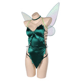 Adulte Peter Pan & Wendy Tinker Bell Lingerie Sexy Cosplay Costume