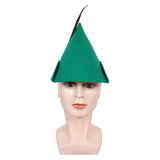 Adulte Peter Pan Chapeau Vert Cosplay Accessoire