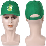 Adulte Win or Lose(2025) Pickly Chapeau Vert Cosplay Accessoire