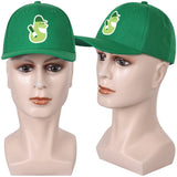 Adulte Win or Lose(2025) Pickly Chapeau Vert Cosplay Accessoire