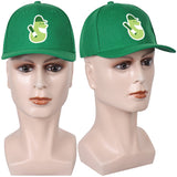 Adulte Win or Lose(2025) Pickly Chapeau Vert Cosplay Accessoire