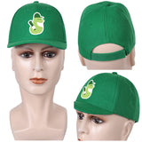 Adulte Win or Lose(2025) Pickly Chapeau Vert Cosplay Accessoire