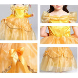 Enfant Fille Bella Princesse Robe Cosplay Costume