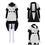 Akame ga Kill Esdeath Cosplay Costume Halloween Carnival Party Suit   