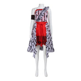 Alice au Pays des Merveilles Alice Robe Rayée Cosplay Costume