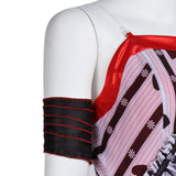 Alice au Pays des Merveilles Alice Robe Rayée Cosplay Costume