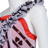 Alice au Pays des Merveilles Alice Robe Rayée Cosplay Costume
