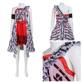 Alice au Pays des Merveilles Alice Robe Rayée Cosplay Costume