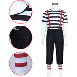 Alice au Pays des Merveilles Tweedledum et Tweedledee Cosplay Costume