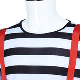 Alice au Pays des Merveilles Tweedledum et Tweedledee Cosplay Costume