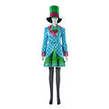 Alice au Pays des Merveilles Alice Robe Bleue et Chapeau Cosplay Costume