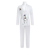 Alien Stage Luka Tenue Blanche Cosplay Costume